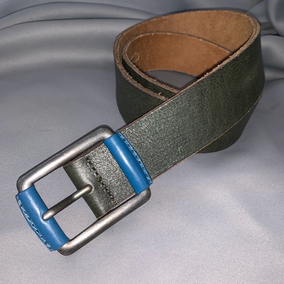 Original Penguin by Munsingwear Leather Belt - Picture 1 of 6